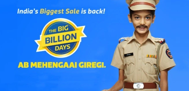Flipkart to score a win during Big Billion with brand tie-ups & private labels