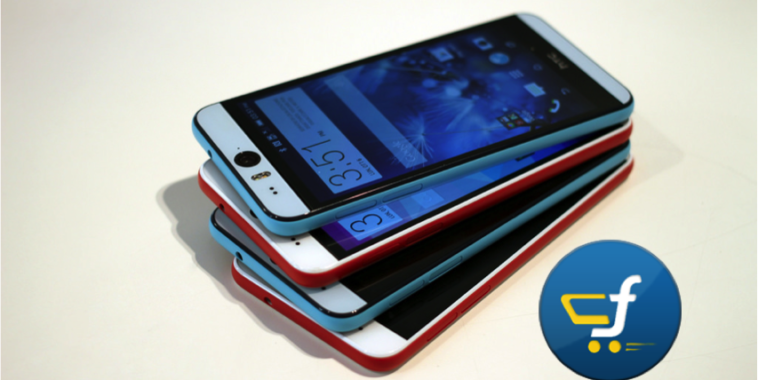 Flipkart aims to capture 50% of total online smartphone sales