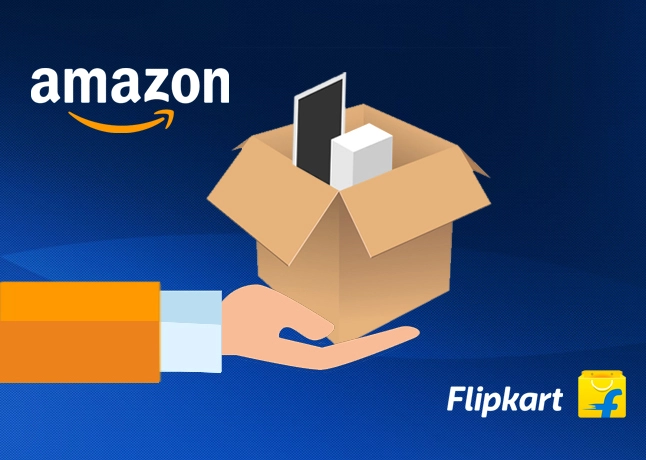 Amazon And Flipkart To Use Open Box Delivery To Stop Delivery Mishaps