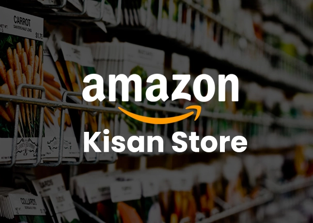 Amazon Launches Kisan Store, Online Marketplace for All Agricultural Needs