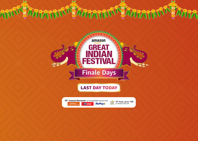 Amazon’s Great Indian Festival Sale 2021: Glimpse into Discounts and Offers