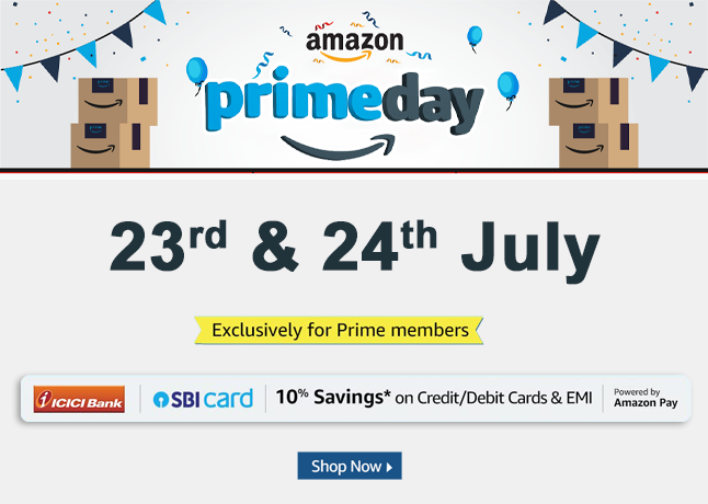 Discover A Plethora Of Exclusive Offers During The Amazon Prime Day Sale 2022
