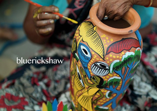 Bluerickshaw- A Platform for Enhanced World Of Crafters And Artisans