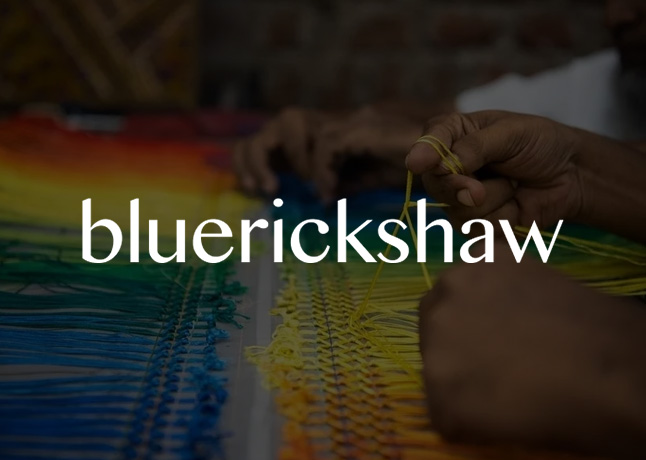 Bluerickshaw Enables Indian Artisans Go Digital