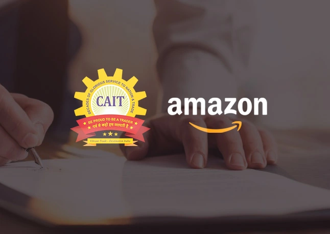 CAIT Expresses Disappointment Over MoUs with Amazon by States
