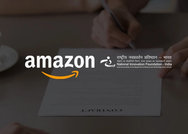 eCommerce Giant Amazon Ties up with NIF Incubation