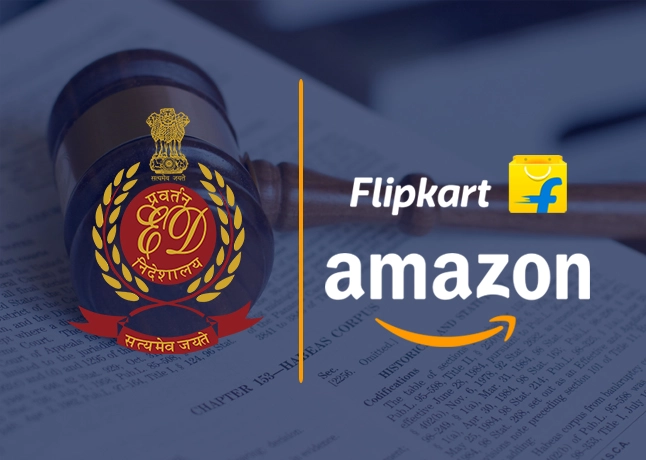 Flipkart and Amazon to Respond ED’s $1.35B Fine Notice for Violating Laws!