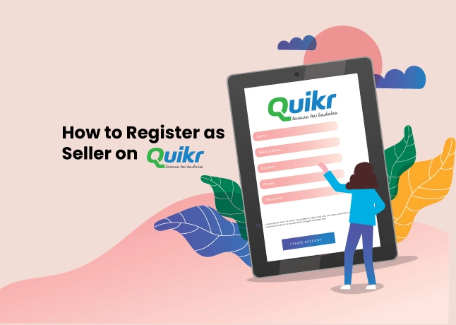 How to Register as Seller on Quikr
