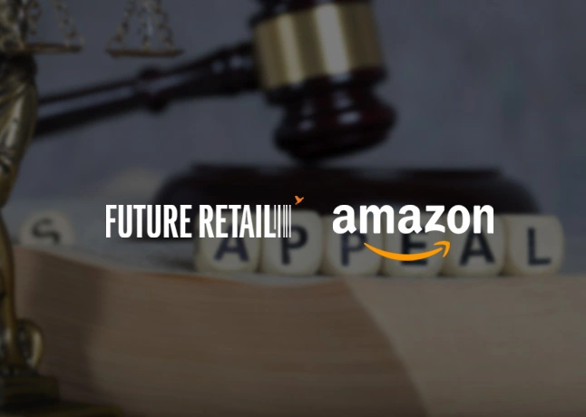 Indian Court Order Halt On Amazon, Arbitration Process on Appeal