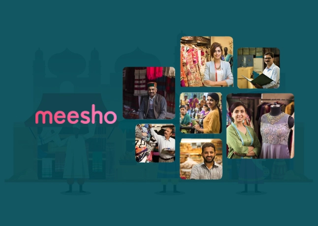 Meesho Digitised 4 Lakhs MSMEs as A Part of 100mn Vision