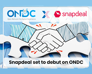 Snapdeal Becomes The First eCommerce Platform To Go Live On ONDC