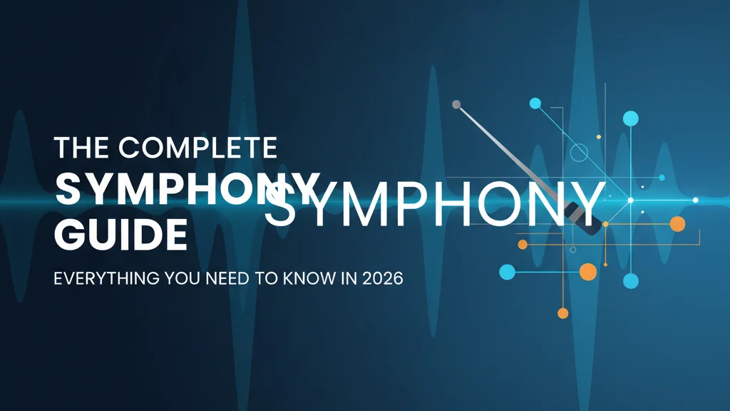 The Complete Symphony Guide: Everything You Need to Know in 2026