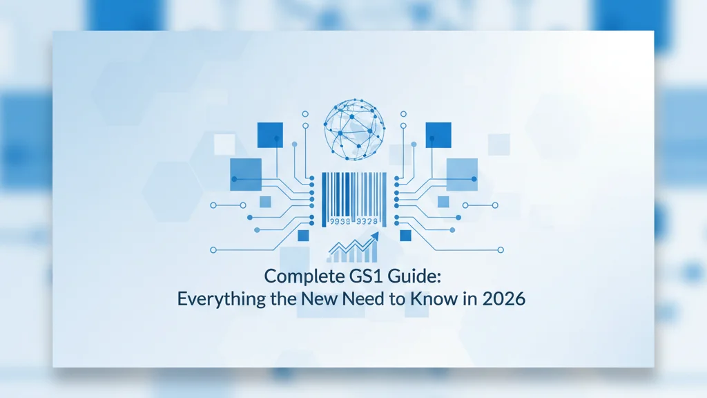 The Complete GS1 Guide: Everything You Need to Know in 2026