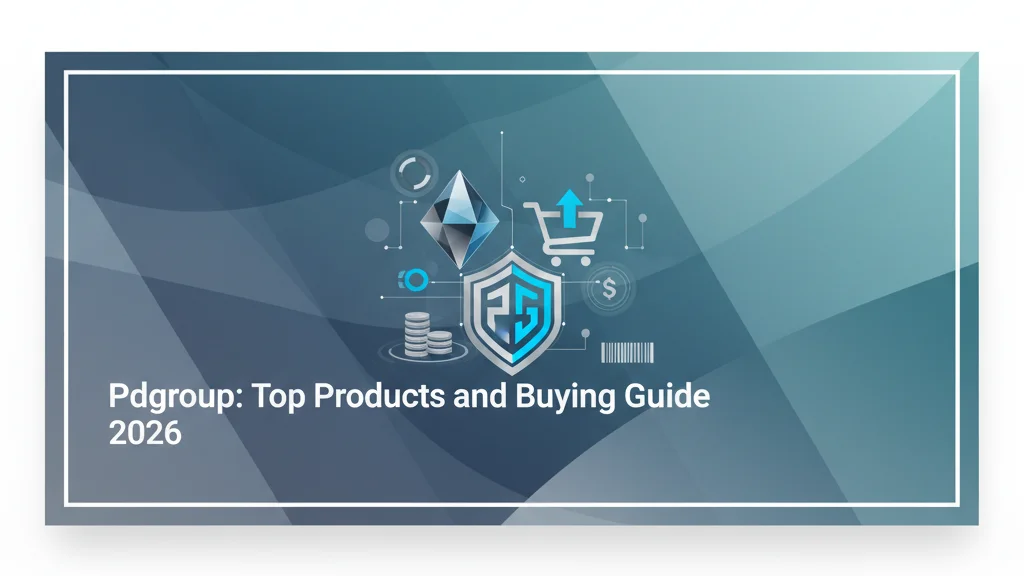 Top Products and Buying Guide for Pdgroup in 2026