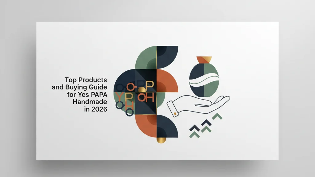 Top Products and Buying Guide for Yes Papa Handmade in 2026