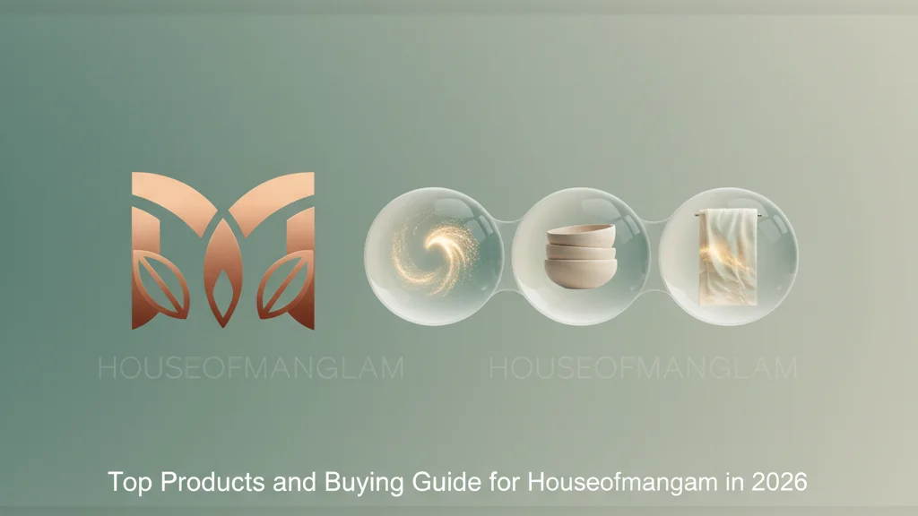 Top Products and Buying Guide for Houseofmangalam in 2026