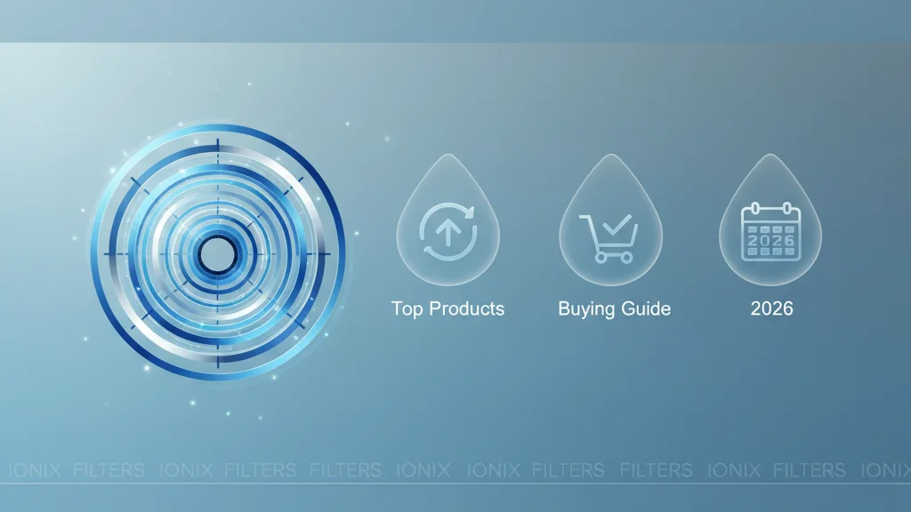 Top Products and Buying Guide for Ionix Filters in 2026