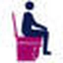 Folien Toilette